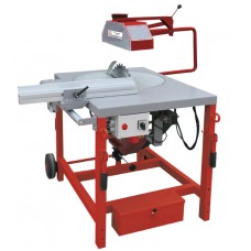 Ripzāģis ar rullīšu galdu TS 400Z / TS 400ZAL